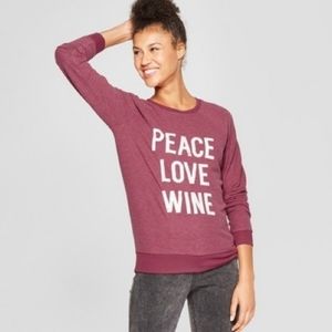 Grayson Thread Wine Sweatshirt